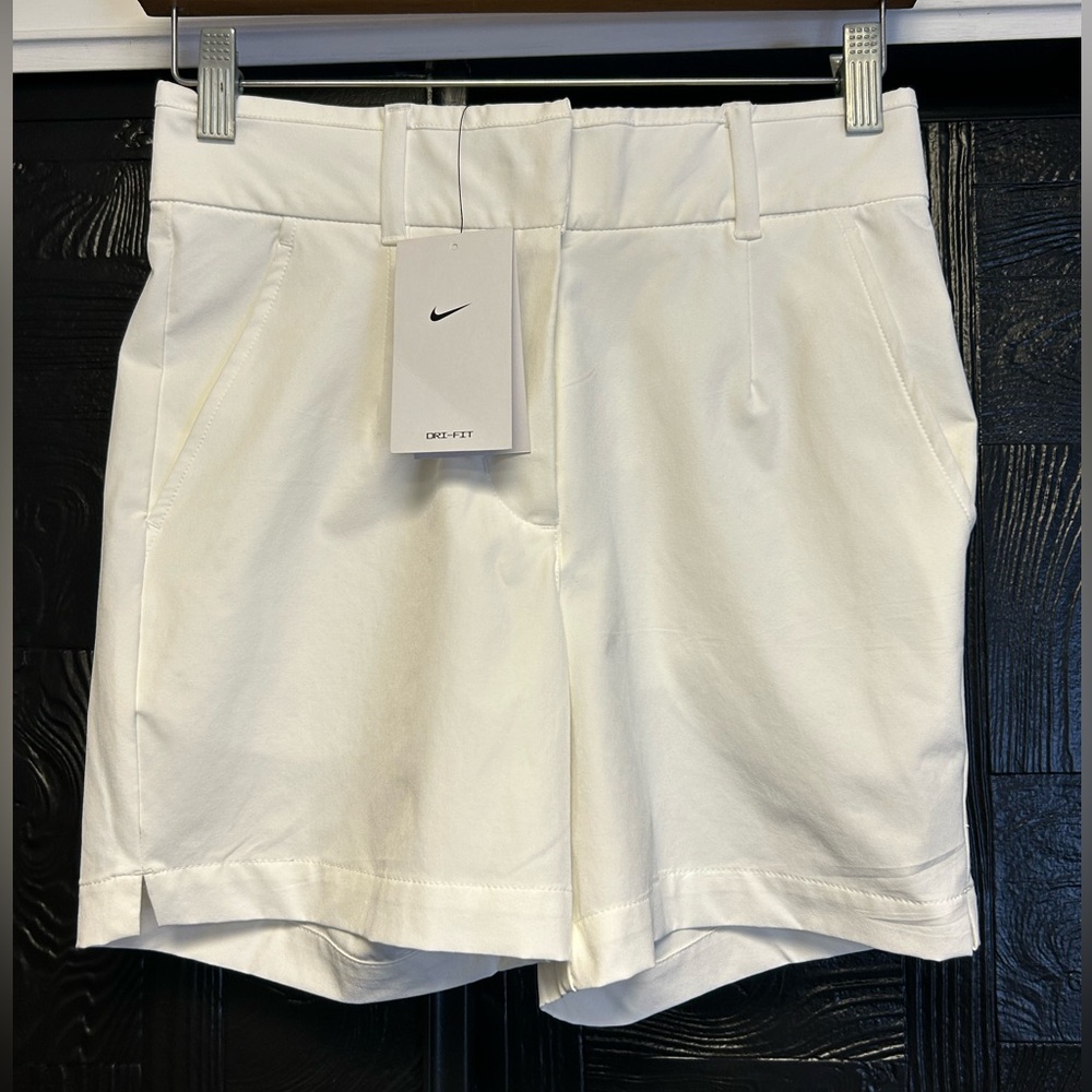 Nike Dri-FIT NWT Victory 5" Golf Shorts Size XS White Standard Fit‎ Preppy NEW - Picture 2 of 12